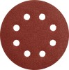 Set 5 discuri abrazive cu orificii 125 mm GR 40 YATO