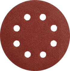 Set 5 discuri abrazive cu orificii 125 mm GR 60 YATO