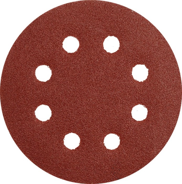 Set 5 discuri abrazive cu orificii 125 mm GR 40 YATO