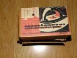 Cumpara ieftin Fier de calcat ptr voiaj Rusesc(CCCP)anul 1966 -Nou in cutie