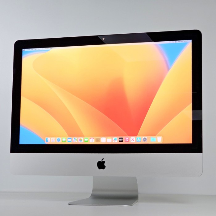 Apple iMac second hand iMac18,2/A1418 &ndash; i7 7700, 16GB RAM, SSD 32GB + HDD 1TB, Radeon Pro 560, macOS Ventura, ecran 21.5 inch 4K, Stare Foarte Buna &ndash;