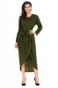 J581-120 Rochie trei sferturi, petrecuta in fata, S/M