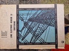 Linii electrice aeriene ?i subterane vintage foto