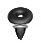 Suport telefon Baseus StarRing/Air Argintiu pentru grila de