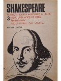 William Shakespeare - Opere complete, vol. 3 (Editia: 1984)