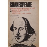 William Shakespeare - Opere complete, vol. 3 (Editia: 1984)