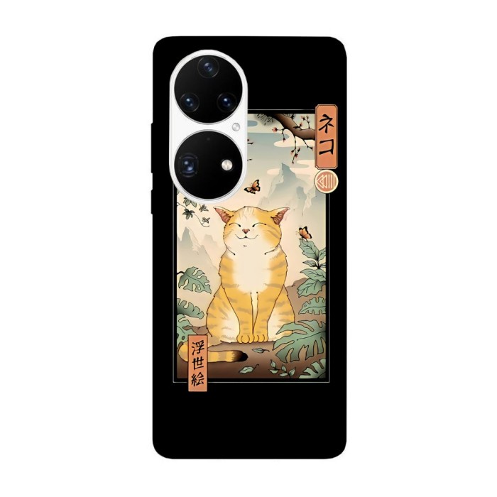 Husa compatibila cu Huawei Nova 9 model Edo cat, Silicon, TPU, Viceversa