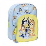 Ghiozdan pentru gradinita Bluey si familia,1 compartiment,26x13x35 cm