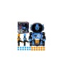 Set robot cu pistoale de jucarie, 24 bile, Plastic/Spuma EVA, 26 x 19 x 14.5 cm, Multicolor, 3+
