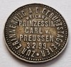 Germania, Regatul Prusiei - Wilhelm II , Petrecere aniversară comemorativă 1899, Europa