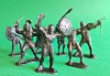 Figurine seria antichitate 7 cm 12 bucati comunism rusi URSS CCCP Ceaușescu