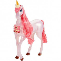 Jucarie Barbie Unicorn din regatul Sweetville DWH10 Mattel foto