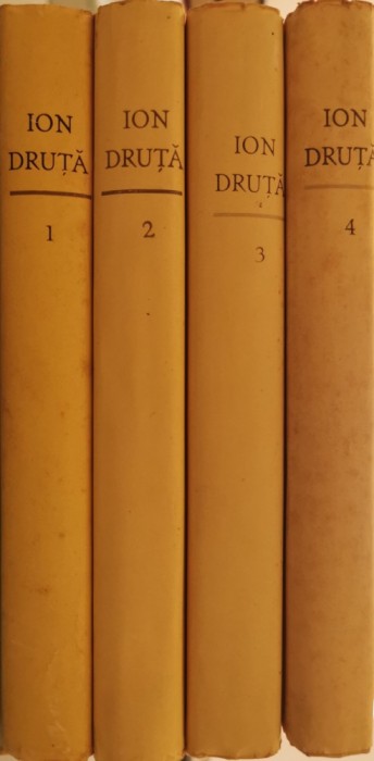 Scrieri (Vol. 1-4) &ndash; Ion Druta