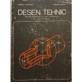 Husein Gheorghe - Desen tehnic. Manual pentru licee, scoli profesionale si scoli de maistri (Editia: 1975)