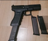 Replica pistol Glock 18C Gas BLOWBACK ASG