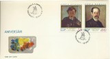 TSV - PLIC 1972 FDC LP 801 - ANIVERSARI - PICTORI