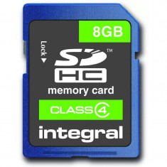 Card Integral SDHC 8GB Class 4 foto