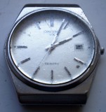 K.369 CEAS QUARTZ BARBATESC ORIENT VX 58711 2 JEWELS JAPAN MADE DETERIORAT