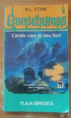 Goosebumps Plaja Bantuita - R. L. Stine foto