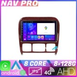 Navigatie Mercedes Clasa S 1998 2005 KIT 220 EDOTEC-LITE Android Ecran 720P Octa Core 8 128 Carplay CarStore Technology