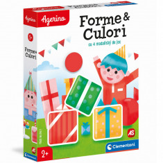 Joc Clementoni Agerino, Forme si culori