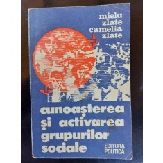Cunoasterea si activarea grupurilor sociale- Mielu Zlate, Camelia Zlate