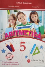 Artur Balauca - Aritmetica, clasa a V-a (Editia: 2020) foto