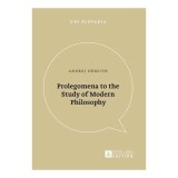 Prolegomena to the Study of Modern Philosophy - Carte in Engleza - God, Individual, Ideal State - Antic ExLibris