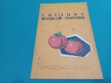 Carte Cultura Rosiilor Timpurii 1961 Editura Agro-Silvica 28 Pagini Carte Tehnica