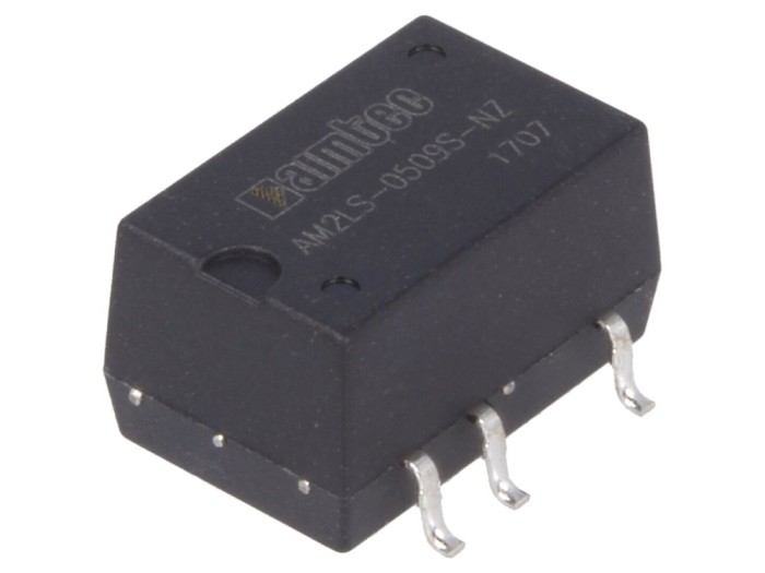 Convertor DC/DC 2W 5V la 9V SMD