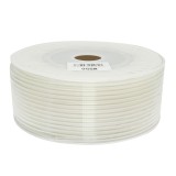 Tub aer din poliamida transparent 5x8 mm, rola 100 m pentru instalatii pneumatice