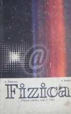 Fizica. Manual pentru anul II liceu, sectia reala foto