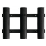 Suport Lansete Barca Berkley FishinGear Tube Rod Rack Black