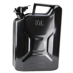 Canistra pentru motorina 10 litri - neagra foto