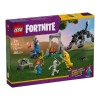 LEGO FORTNITE TABARA LUI PEELY SI SPARKPLUG 77075