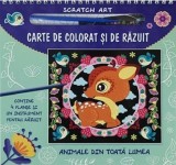 Animale Din Toată Lumea, - Editura Prut