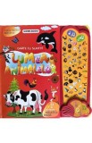 Lumea animalelor. Carte cu sunete - Elena-Roxana Peptanus