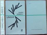 Marin Sorescu , Unghi ; Poezii , 1970 , editia 1 cu autograf catre Radu Boureanu