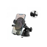 Suport Auto Telefon Xo, Premium, Prindere Ventuza si Grila, Universal