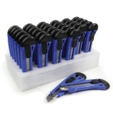 Cumpara ieftin Cutter universal cu lama segmentata din otel carbon si maner din PVC