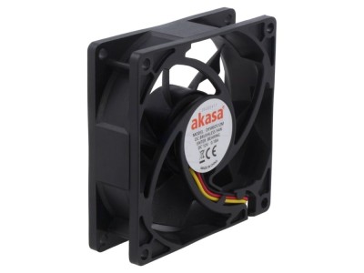Ventilator axial DC foto
