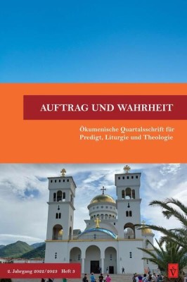 Auftrag und Wahrheit - 2. Jahrgang 2022/23, Heft 3 (Heft 7) foto