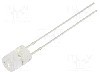Dioda LED, 5mm, portocalie, 1000mcd, 14mA, 5,5...20V, OPTOSUPPLY - OSO5PA5GA1B-CRLED14