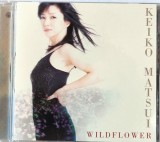 Keiko Matsui &lrm;&ndash; Wildflower NM / NM cd jazz Narada Jazz, SUA, 2004