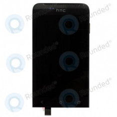 Modul de afișare HTC One V T320e + capac frontal (negru)