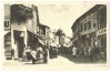 1813 - CARACAL, Street Stores, Romania - old postcard, CENSOR - used, Circulata, Printata