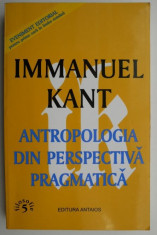 Antropologia din perspectiva pragmatica ? Immanuel Kant foto
