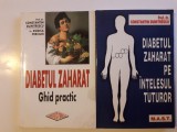 2 carti despre Diabetul Zaharat - Constantin Dumitrescu / R6P1F