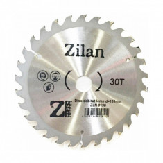 Disc debitat lemn Zilan ZLN0198 180mmx30T foto