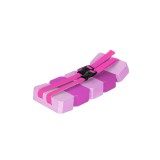 Centura de inot pentru copii, 3-6 ani, 37 cm, 18-30 kg, Spuma, Roz, ATU-V1763